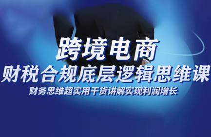 跨境电商财稅合规底层逻辑思维课-摇钱树